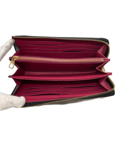 LOUIS VUITTON（ルイ ヴィトン）LOUIS VUITTON (ルイヴィトン) ポルトフォイユ コメット ブラックの古着・服飾アイテム