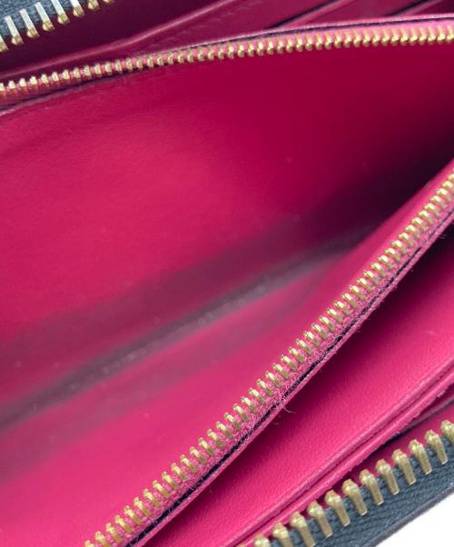 LOUIS VUITTON（ルイ ヴィトン）LOUIS VUITTON (ルイヴィトン) ポルトフォイユ コメット ブラックの古着・服飾アイテム