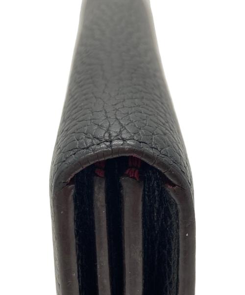 LOUIS VUITTON（ルイ ヴィトン）LOUIS VUITTON (ルイヴィトン) ポルトフォイユ コメット ブラックの古着・服飾アイテム