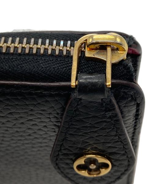 LOUIS VUITTON（ルイ ヴィトン）LOUIS VUITTON (ルイヴィトン) ポルトフォイユ コメット ブラックの古着・服飾アイテム