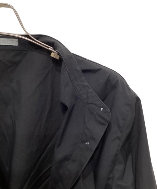 theory luxe（セオリーリュクス）theory luxe (セオリーリュクス) バンドカラーシャツ ブラック サイズ:40の古着・服飾アイテム