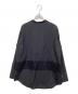 theory luxe (セオリーリュクス) バンドカラーシャツ ブラック サイズ:40：12000円