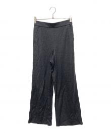 theory luxe（セオリーリュクス）の古着「ウールスラックス」｜グレー