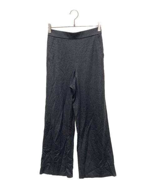 theory luxe（セオリーリュクス）theory luxe (セオリーリュクス) ウールスラックス グレー サイズ:38の古着・服飾アイテム