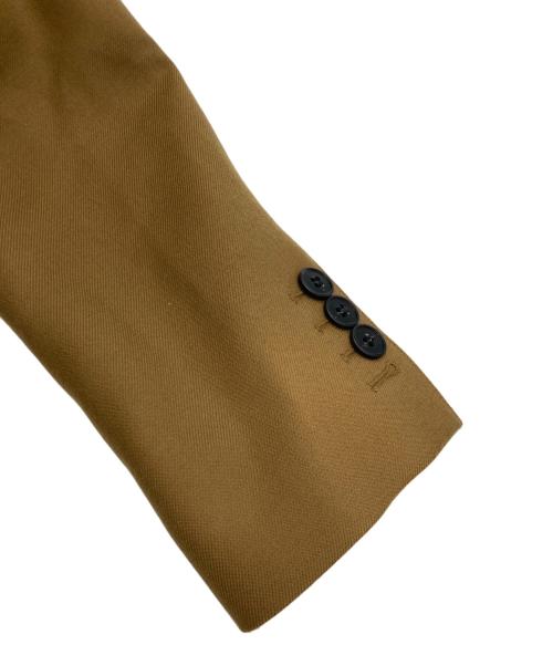 theory project（セオリープロジェクト）theory project (セオリープロジェクト) ダブルテーラードジャケット ブラウン サイズ:2の古着・服飾アイテム