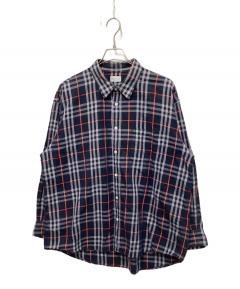 中古・古着通販】BURBERRY (バーバリー) ノバチェックシャツ ティッシ