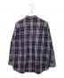 Burberry's (バーバリー) シャドーホース刺繍ノヴァチェックシャツ ネイビー サイズ:3L：7000円