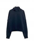 MOON TREE PLANETムーンツリープラネット）の古着「プルオーバーパーカー」｜ブラック