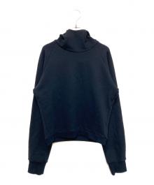 MOON TREE PLANET（ムーンツリープラネット）の古着「プルオーバーパーカー」｜ブラック