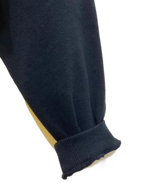 MOON TREE PLANET（ムーンツリープラネット）MOON TREE PLANET (ムーンツリープラネット) リブカットソー ブラック サイズ:Ｍの古着・服飾アイテム