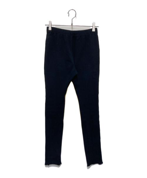 MOON TREE PLANET（ムーンツリープラネット）MOON TREE PLANET (ムーンツリープラネット) リブレギンスパンツ ブラック サイズ:Ｍの古着・服飾アイテム