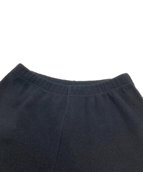 MOON TREE PLANET（ムーンツリープラネット）MOON TREE PLANET (ムーンツリープラネット) リブレギンスパンツ ブラック サイズ:Ｍの古着・服飾アイテム