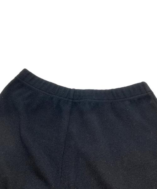 MOON TREE PLANET（ムーンツリープラネット）MOON TREE PLANET (ムーンツリープラネット) リブレギンスパンツ ブラック サイズ:Ｍの古着・服飾アイテム