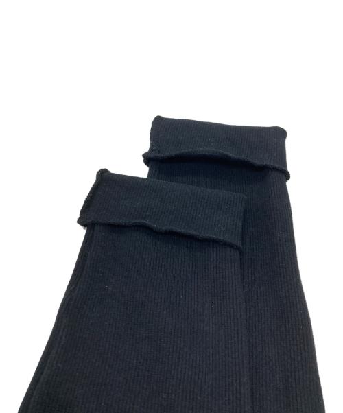 MOON TREE PLANET（ムーンツリープラネット）MOON TREE PLANET (ムーンツリープラネット) リブレギンスパンツ ブラック サイズ:Ｍの古着・服飾アイテム