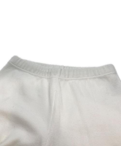 MOON TREE PLANET（ムーンツリープラネット）MOON TREE PLANET (ムーンツリープラネット) リブレギンスパンツ ホワイト サイズ:Ｍの古着・服飾アイテム