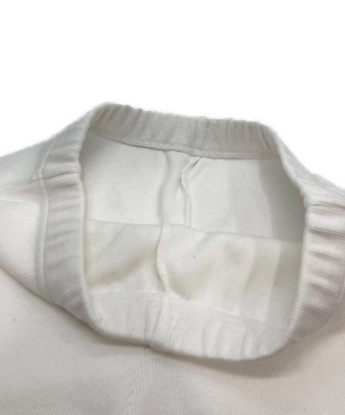 MOON TREE PLANET（ムーンツリープラネット）MOON TREE PLANET (ムーンツリープラネット) リブレギンスパンツ ホワイト サイズ:Ｍの古着・服飾アイテム