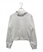 MOON TREE PLANETムーンツリープラネット）の古着「プルオーバーパーカー」｜ホワイト