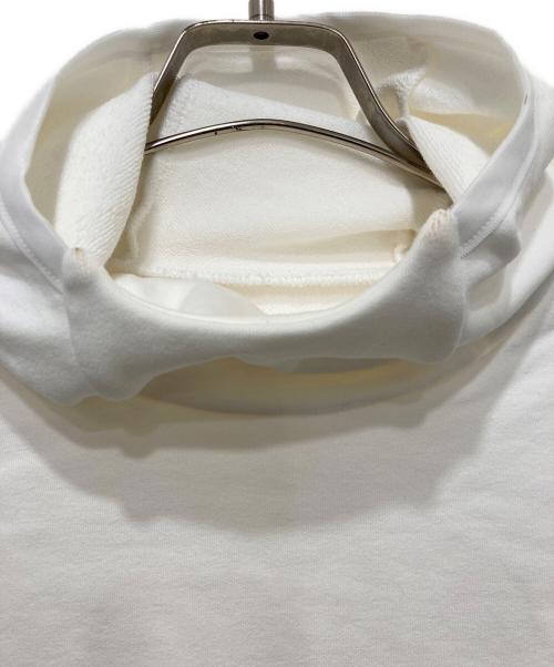 MOON TREE PLANET（ムーンツリープラネット）MOON TREE PLANET (ムーンツリープラネット) プルオーバーパーカー ホワイト サイズ:Ｍの古着・服飾アイテム