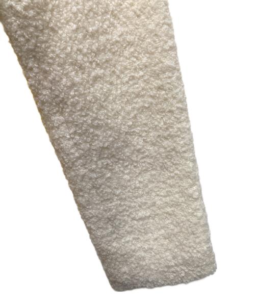 Diagram（ダイアグラム）Diagram (ダイアグラム) ウールループコート アイボリー サイズ:36の古着・服飾アイテム