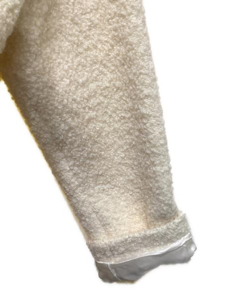 Diagram（ダイアグラム）Diagram (ダイアグラム) ウールループコート アイボリー サイズ:36の古着・服飾アイテム