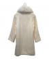 Diagram (ダイアグラム) ウールループコート アイボリー サイズ:36：10000円