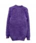 MOON TREE PLANET (ムーンツリープラネット) モヘアカーディガン パープル サイズ:Ｍ：20000円
