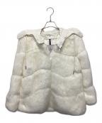 MONCLERモンクレール）の古着「エピローブ Fファーダウンジャケット」｜ホワイト