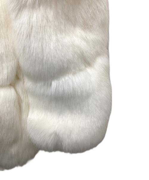 MONCLER（モンクレール）MONCLER (モンクレール) エピローブ Fファーダウンジャケット ホワイト サイズ:00の古着・服飾アイテム