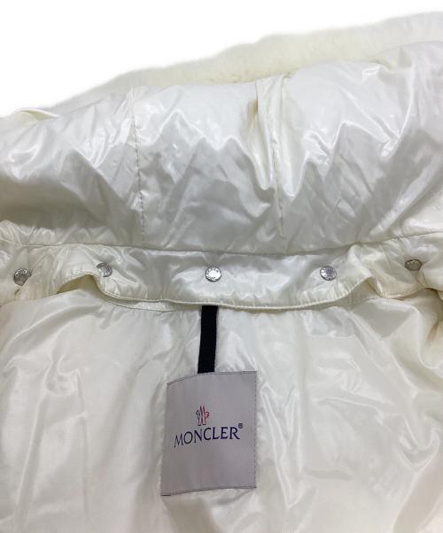 MONCLER（モンクレール）MONCLER (モンクレール) エピローブ Fファーダウンジャケット ホワイト サイズ:00の古着・服飾アイテム