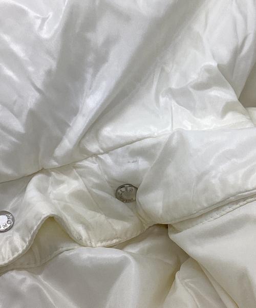 MONCLER（モンクレール）MONCLER (モンクレール) エピローブ Fファーダウンジャケット ホワイト サイズ:00の古着・服飾アイテム
