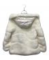MONCLER (モンクレール) エピローブ Fファーダウンジャケット ホワイト サイズ:00：120000円