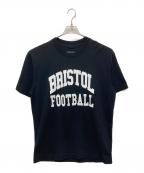 REIGNING CHAMP×Bristolレイニングチャンプ×ブリストル）の古着「プリントTシャツ」｜ブラック