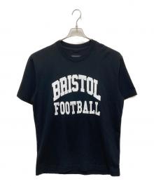 REIGNING CHAMP×Bristol（レイニングチャンプ×ブリストル）の古着「プリントTシャツ」｜ブラック