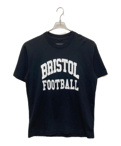 REIGNING CHAMP（レイニングチャンプ）REIGNING CHAMP (レイニングチャンプ) Bristol (ブリストル) プリントTシャツ ブラック サイズ:Ⅼの古着・服飾アイテム