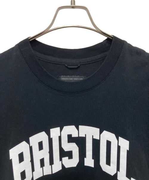 REIGNING CHAMP（レイニングチャンプ）REIGNING CHAMP (レイニングチャンプ) Bristol (ブリストル) プリントTシャツ ブラック サイズ:Ⅼの古着・服飾アイテム
