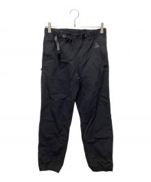 NIKE ACG（ナイキエーシージー）の古着「トレイルパンツ」｜ブラック
