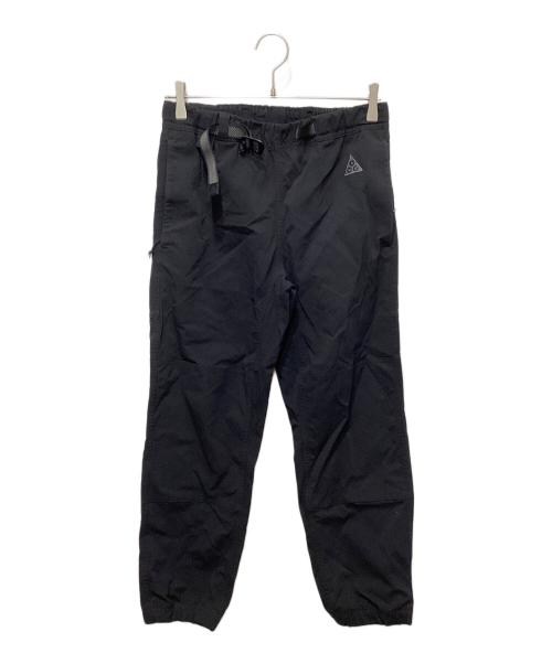 NIKE ACG（ナイキエーシージー）NIKE ACG (ナイキエーシージー) トレイルパンツ ブラック サイズ:XSの古着・服飾アイテム