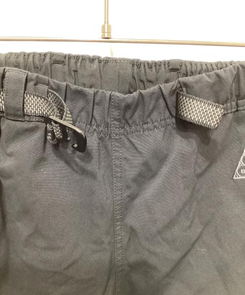 NIKE ACG（ナイキエーシージー）NIKE ACG (ナイキエーシージー) トレイルパンツ ブラック サイズ:XSの古着・服飾アイテム
