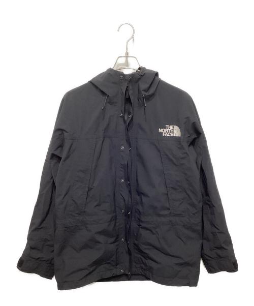 THE NORTH FACE（ザ ノース フェイス）THE NORTH FACE (ザ ノース フェイス) マウンテンライトジャケット ブラック サイズ:Ｍの古着・服飾アイテム