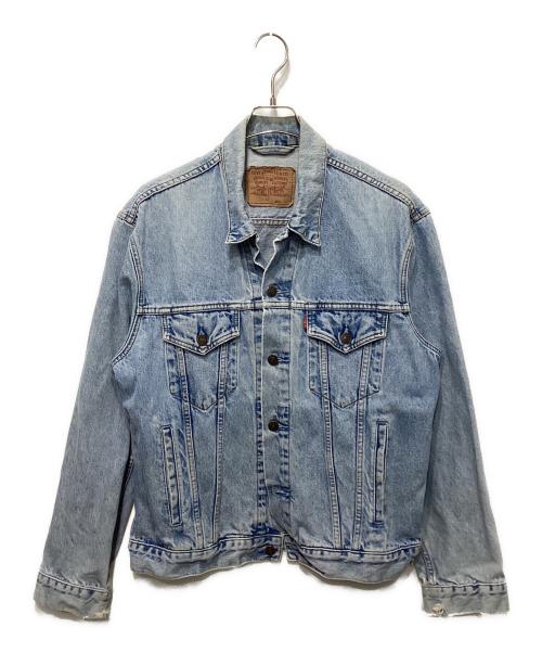 LEVI'S（リーバイス）LEVI'S (リーバイス) デニムジャケット ブルー サイズ:Lの古着・服飾アイテム