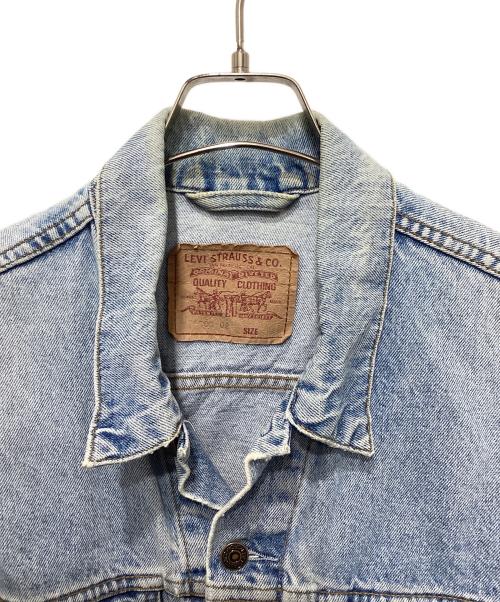 LEVI'S（リーバイス）LEVI'S (リーバイス) デニムジャケット ブルー サイズ:Lの古着・服飾アイテム