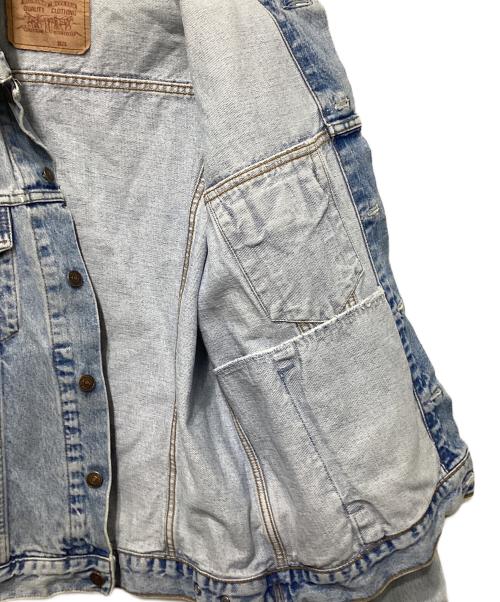 LEVI'S（リーバイス）LEVI'S (リーバイス) デニムジャケット ブルー サイズ:Lの古着・服飾アイテム