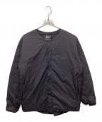 NANGA×URBAN RESEARCH DOORSナンガ×アーバンリサーチドアーズ）の古着「別注インナーダウンジャケット」｜ブラック