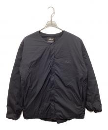 NANGA×URBAN RESEARCH DOORS（ナンガ×アーバンリサーチドアーズ）の古着「別注インナーダウンジャケット」｜ブラック