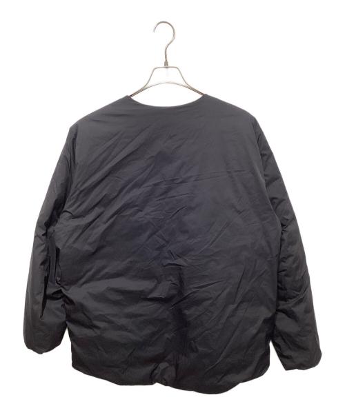 NANGA（ナンガ）NANGA (ナンガ) URBAN RESEARCH DOORS (アーバンリサーチドアーズ) 別注インナーダウンジャケット ブラック サイズ:Lの古着・服飾アイテム