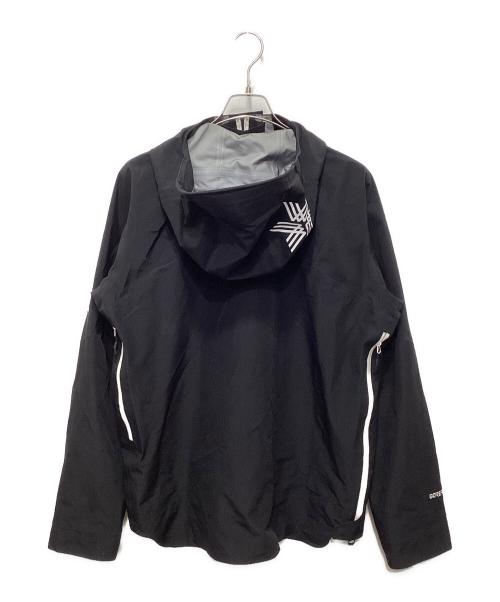 GOLDWIN（ゴールドウイン）GOLDWIN (ゴールドウイン) ハーフジップマウンテンパーカー ブラック サイズ:Lの古着・服飾アイテム