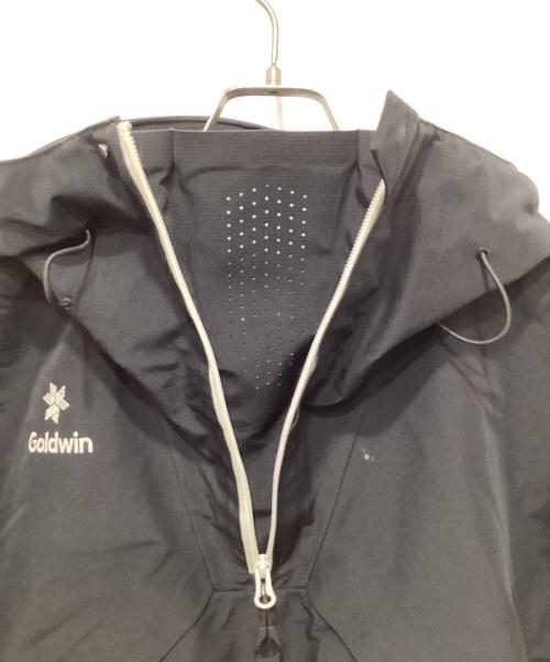 GOLDWIN（ゴールドウイン）GOLDWIN (ゴールドウイン) ハーフジップマウンテンパーカー ブラック サイズ:Lの古着・服飾アイテム