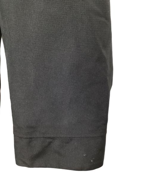 GOLDWIN（ゴールドウイン）GOLDWIN (ゴールドウイン) ハーフジップマウンテンパーカー ブラック サイズ:Lの古着・服飾アイテム