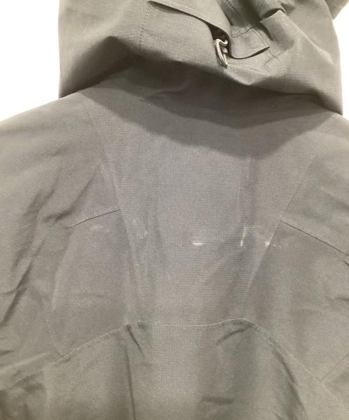 GOLDWIN（ゴールドウイン）GOLDWIN (ゴールドウイン) ハーフジップマウンテンパーカー ブラック サイズ:Lの古着・服飾アイテム