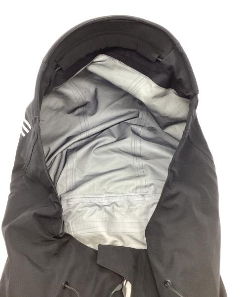 GOLDWIN（ゴールドウイン）GOLDWIN (ゴールドウイン) ハーフジップマウンテンパーカー ブラック サイズ:Lの古着・服飾アイテム